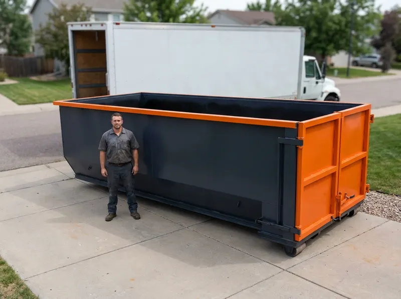 40-Yard Dumpster Rental in Aurora, CO