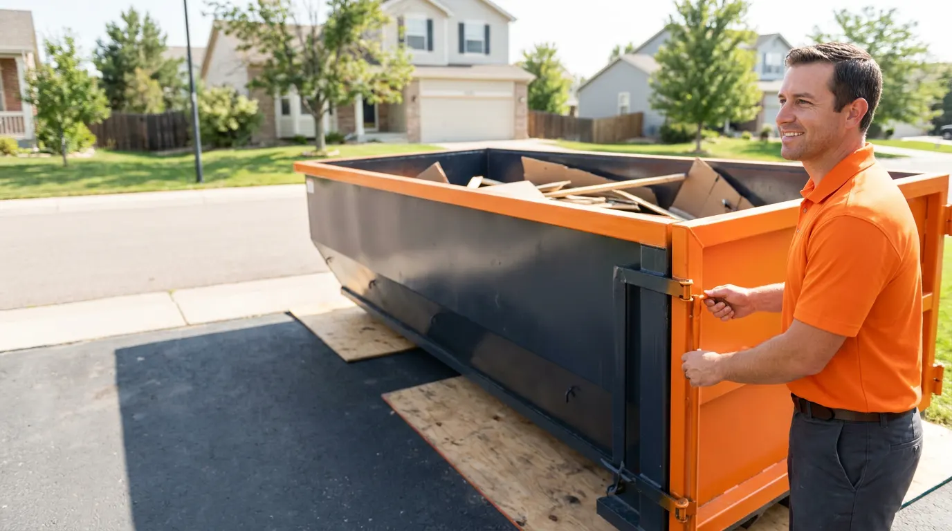 Dumpster Rental in Aurora, CO