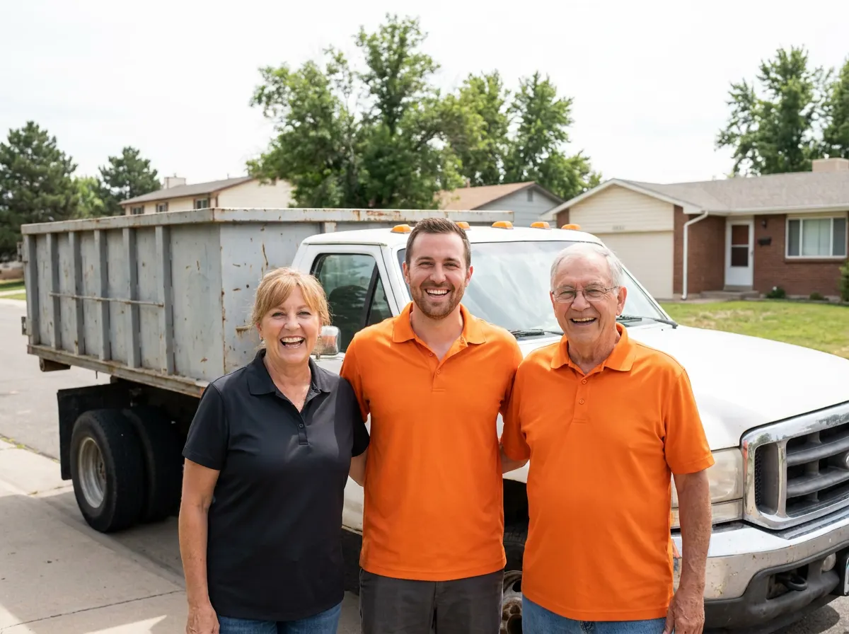 The Maverick Dumpster Rental team, dumpster rental in Aurora, CO